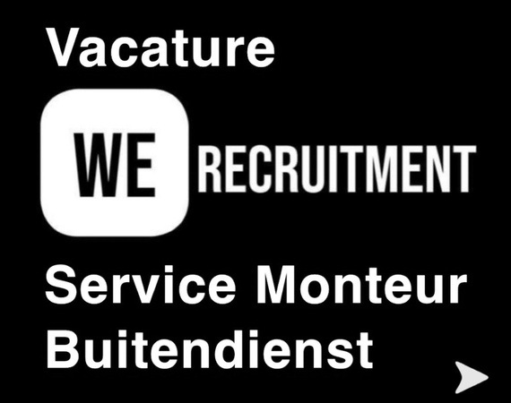 Service Monteur Buitendienst