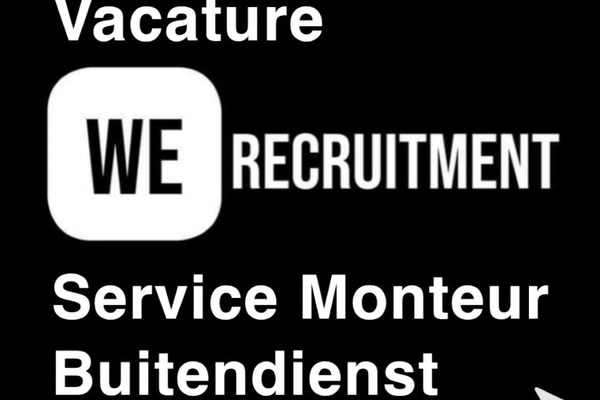 Service Monteur Buitendienst