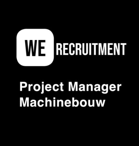 Project Manager Machinebouw