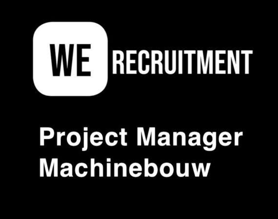 Projectmanager Machinebouw